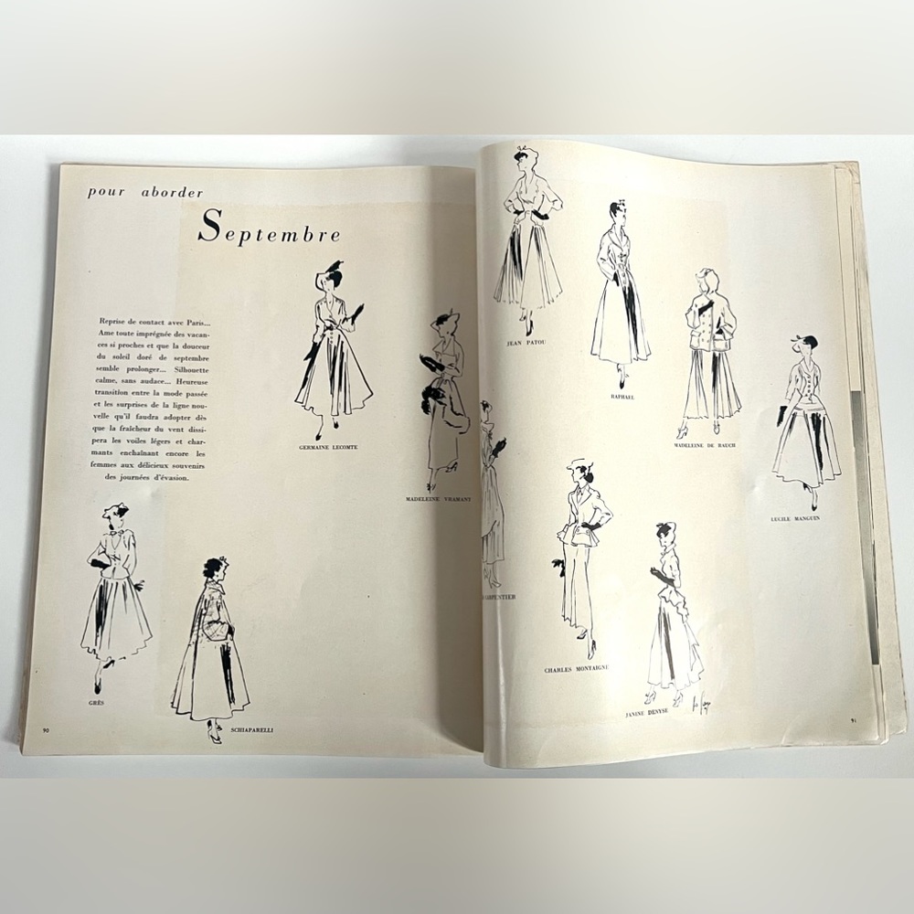 L'Art et la Mode 1948 Automne N°2727 - Picture 14 of 16